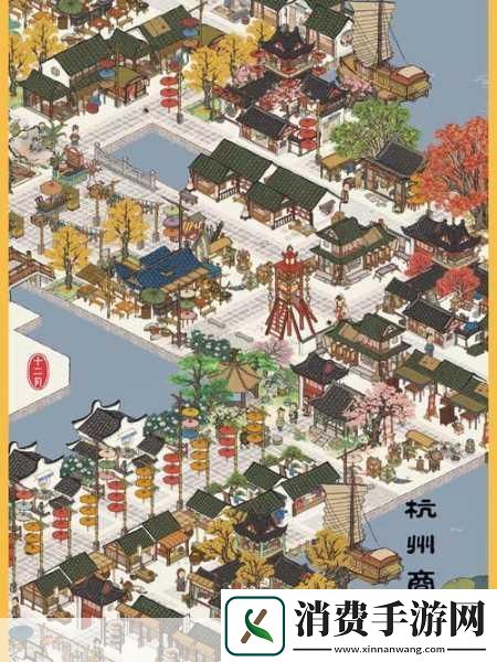 江南百景图分水狸布局介绍