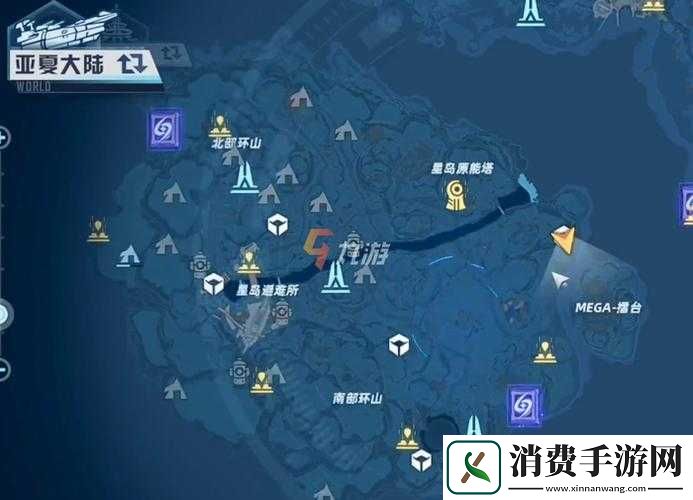 幻塔纳维亚绝美风景点位置全揭秘
