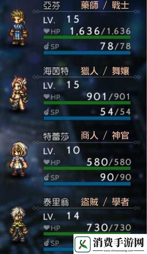 八方旅人职业搭配的精妙技巧与强力阵容组合经验分享