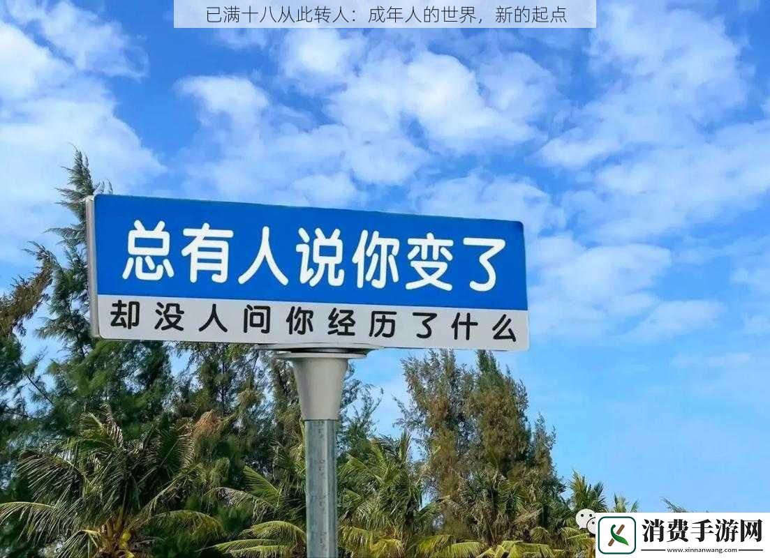 已满十八从此转人