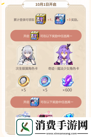 崩坏3八周年庆典福利介绍崩坏3八周年庆典福利有哪些