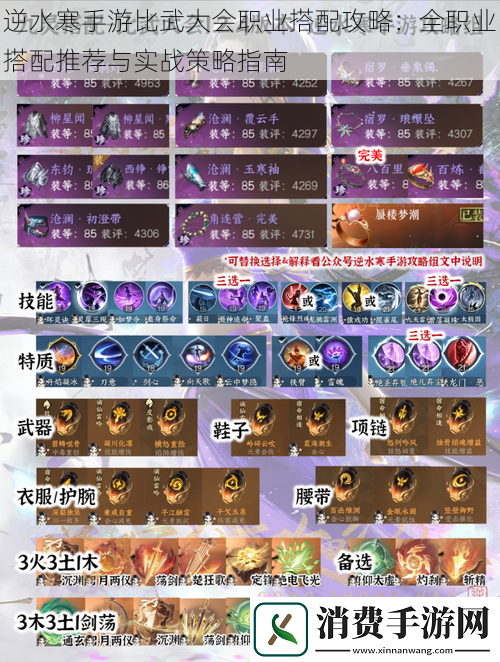 逆水寒手游比武大会职业搭配攻略