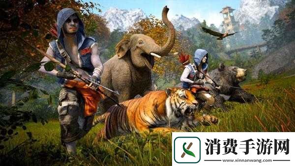 孤岛惊魂4