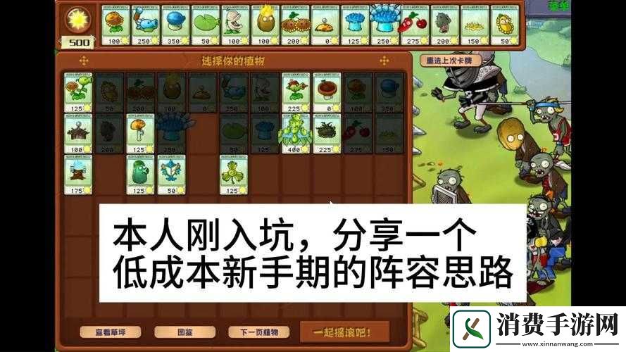 植物大战僵尸2转基因阵容解析