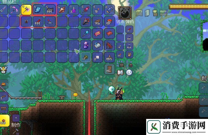 泰拉瑞亚怎么制作大炮神教