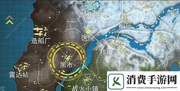 使命召唤手游黑市贩卖机位置揭秘