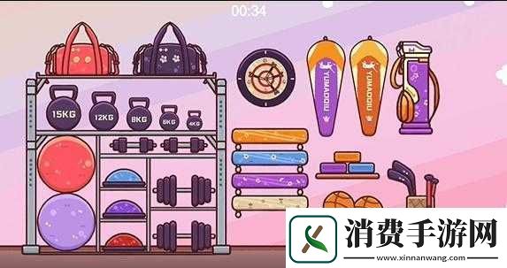 新奇收纳模拟器