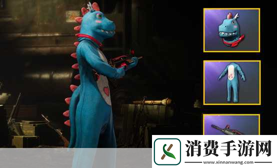 绝地求生小青龙皮肤获取方式详解