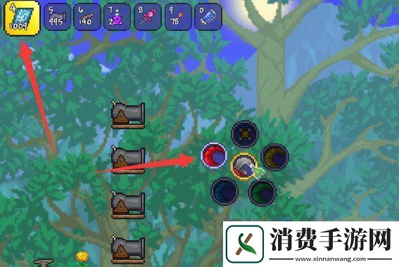 泰拉瑞亚怎么制作大炮神教