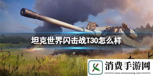 坦克世界闪击战T30怎么样