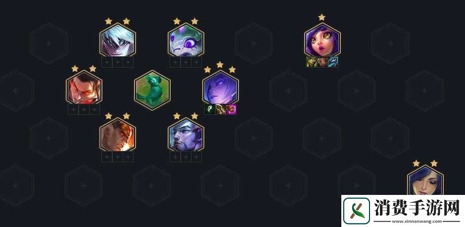 以云顶之弈神龙换形蛛为策略的全新玩法解析