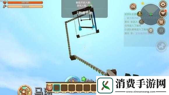 迷你世界之吸血楼梯建造秘籍