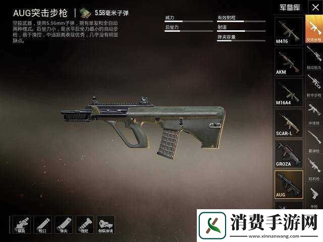 和平精英45口径弹药图鉴概览