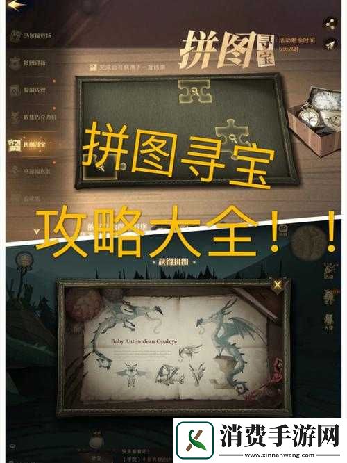 哈利波特魔法觉醒记忆碎片拼图攻略宝典