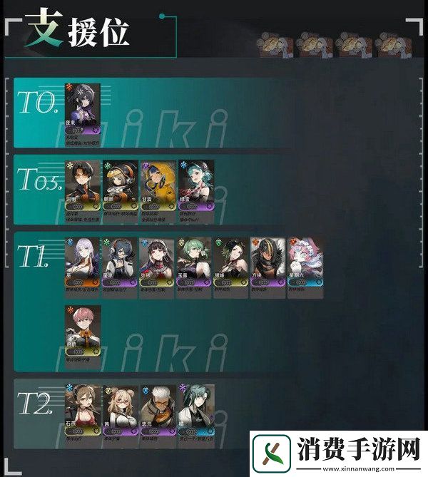 新月同行预抽卡角色有哪些