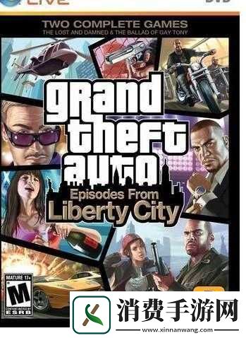 GTA4侠盗猎车手4与自由城之章对比