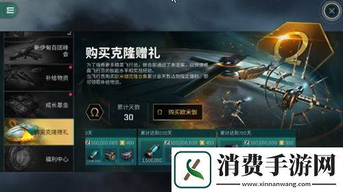EVE手游公测怎么氪金值