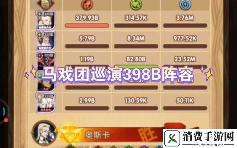 关于剑与远征马戏团巡演阵容的深度解析与推荐选择