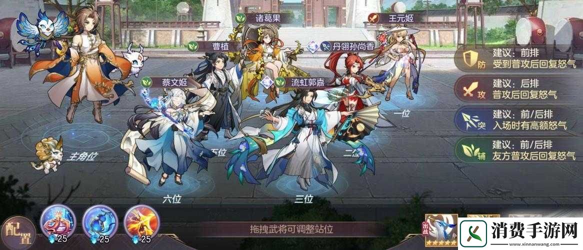 国志幻想大陆流虹郭嘉吕布阵容深度解析