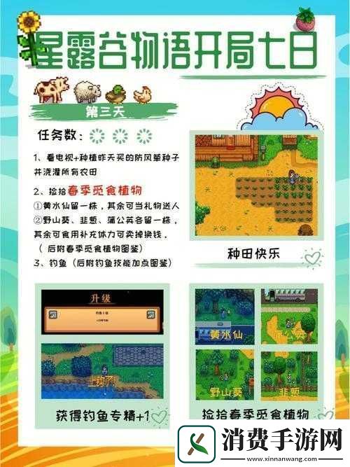 星露谷物语技能加点攻略