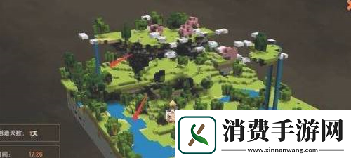 迷你世界空岛怎么找