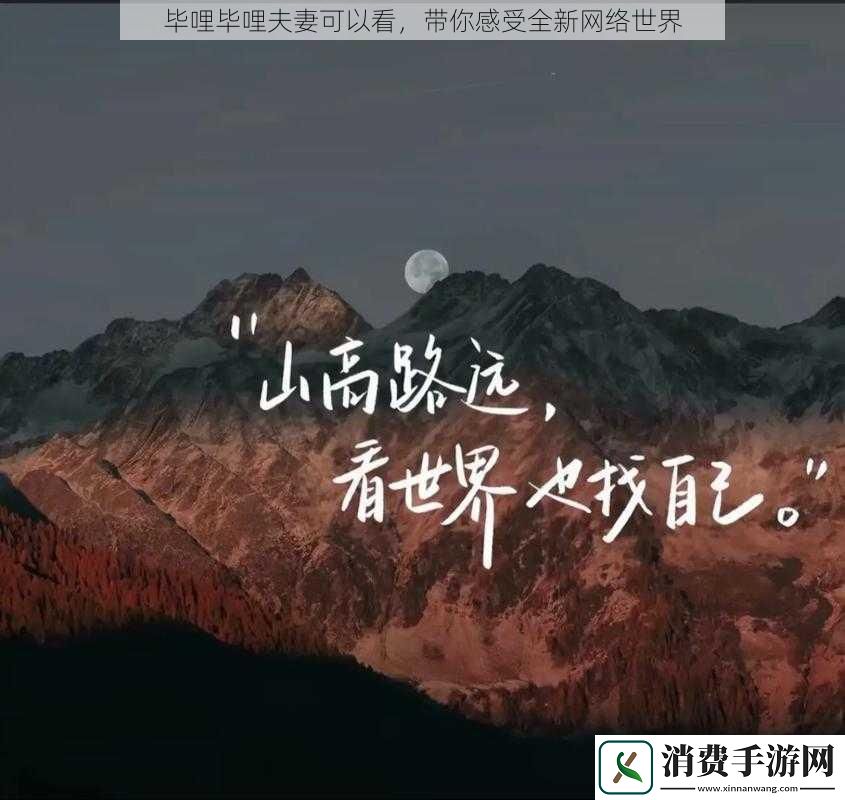 毕哩毕哩夫妻可以看