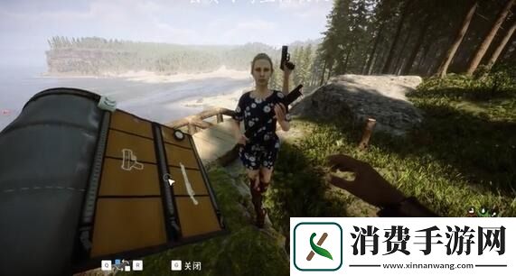 森林之子三条腿女野人打死了怎么办