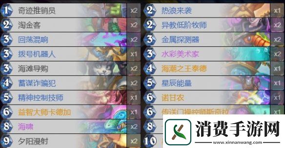 炉石传说国服月底最强卡组是什么