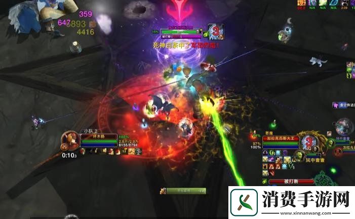 魔兽世界冠军的试炼老二怎么打冠军的试炼老二打法攻略