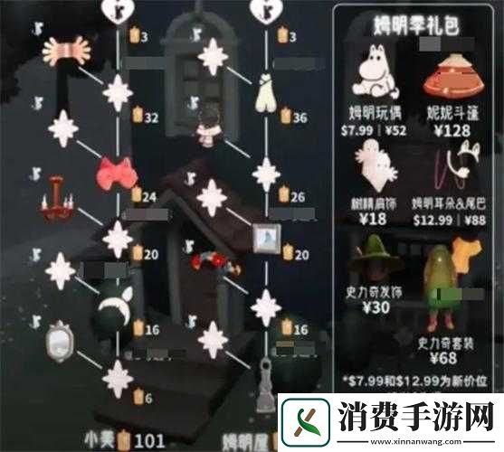光遇游戏中光手先祖的位置及兑换表详解