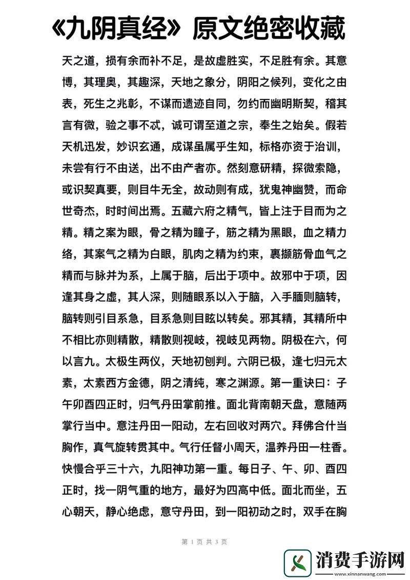 九阴真经x88888