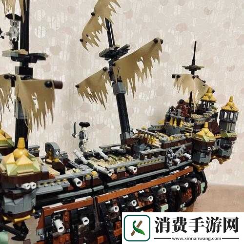 乐高加勒比海盗游戏中的两个