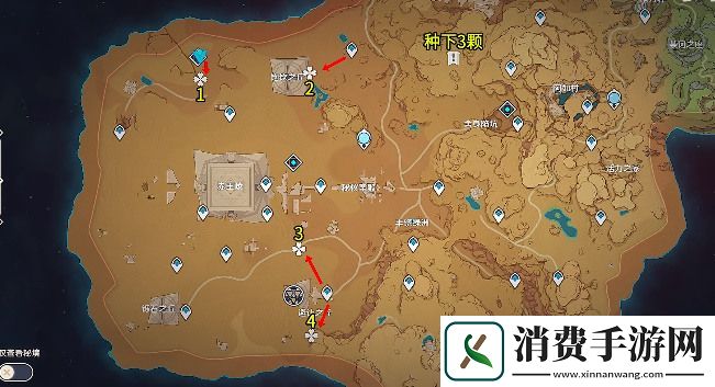 原神金蔷薇种子全收集攻略