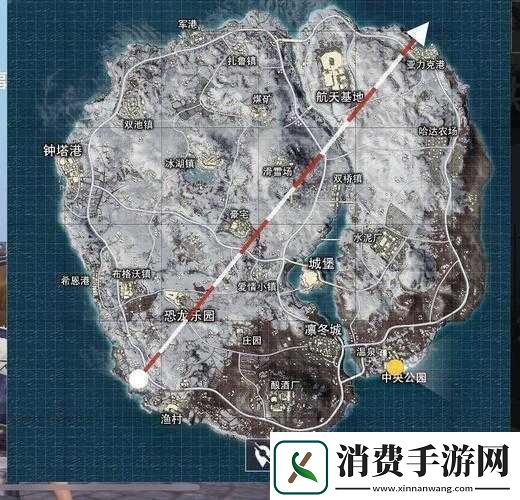 和平精英雪地图