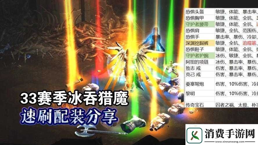 暗黑3PTR2.1最佳配装方法大盘点你想知道的都在这里