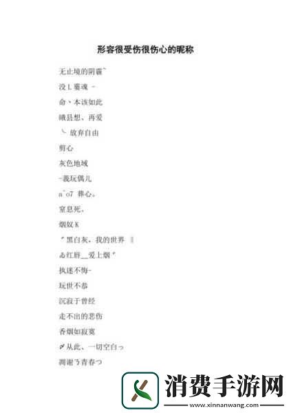 最新地域网名的变化与流行趋势1.