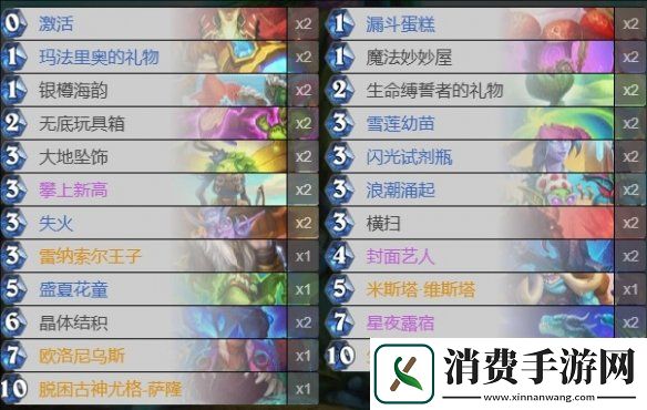 炉石传说国服月底最强卡组是什么