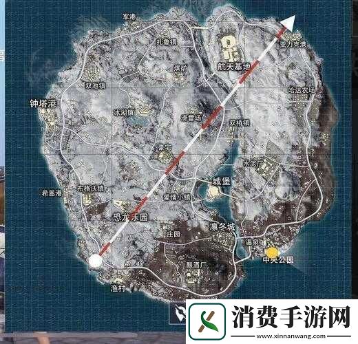 和平精英雪地图