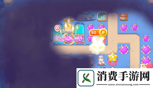 保卫萝卜4万圣奇妙夜第17关怎么过