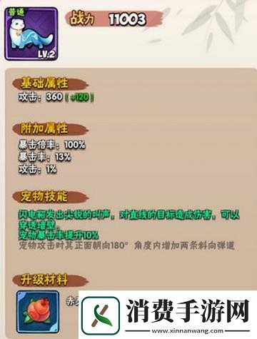 暴走大侠中宠物合成的方法与技巧全解析你知道吗