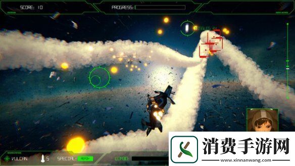 街机式太空战斗游戏ROGUEFLIGHT现已在steam发售！