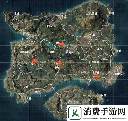 和平精英的迎春广场位置在哪