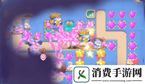 保卫萝卜4万圣奇妙夜第17关怎么过