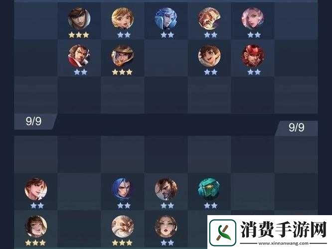 王者模拟战星耀王者段位阵型摆放关键要点全面解析