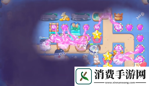 保卫萝卜4万圣奇妙夜第17关怎么过