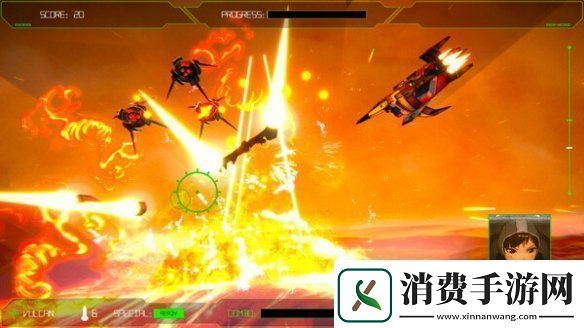 街机式太空战斗游戏ROGUEFLIGHT现已在steam发售！