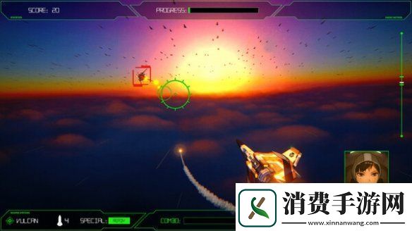 街机式太空战斗游戏ROGUEFLIGHT现已在steam发售！