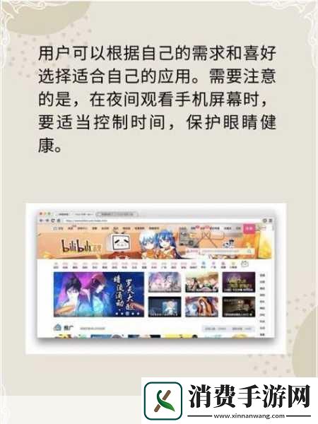 50款夜间禁用b站视频软件