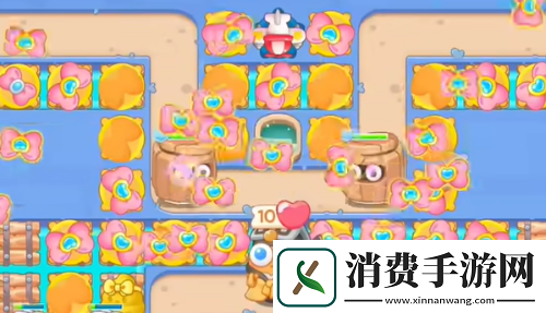 保卫萝卜4万圣奇妙夜第8关过关攻略