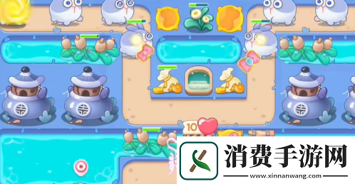 保卫萝卜4万圣奇妙夜第8关过关攻略